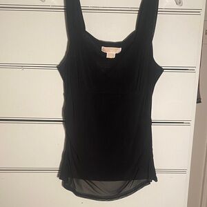 Michael Kors Black Tank Top